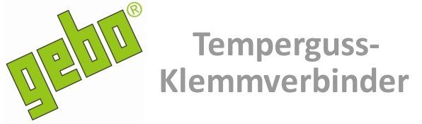 GEBO Klemmverbinder, Stahl