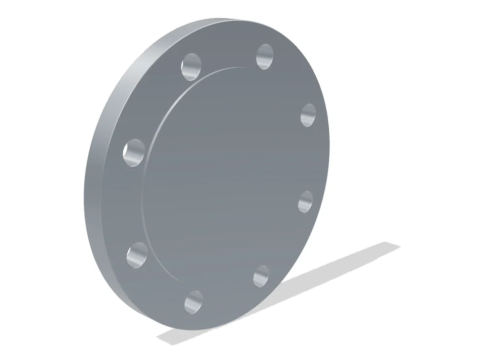 Blind flange type 05