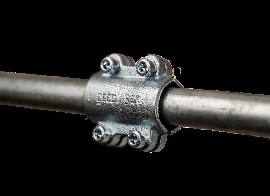 Dichtschellen, Edelstahl-Dichtbänder und Anbohrschellen
