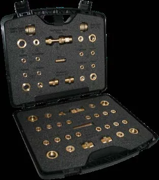 Multigebo-Reparaturkoffer, geöffnet