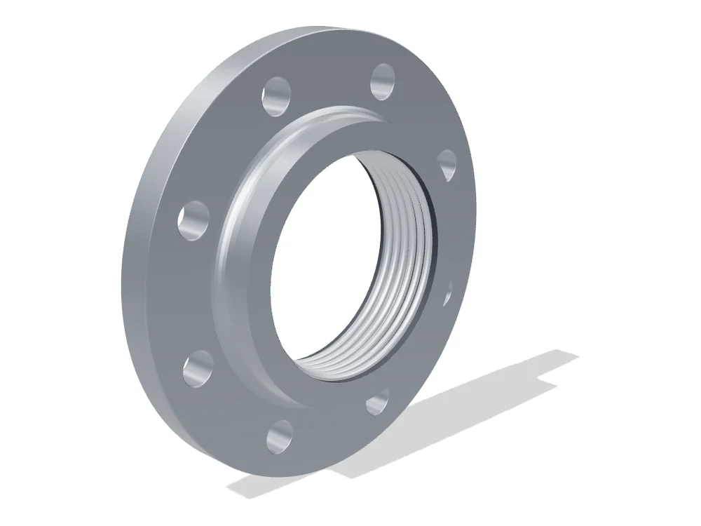 Threaded flange type 13