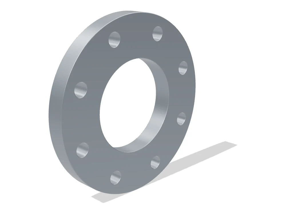Plate flange type 01