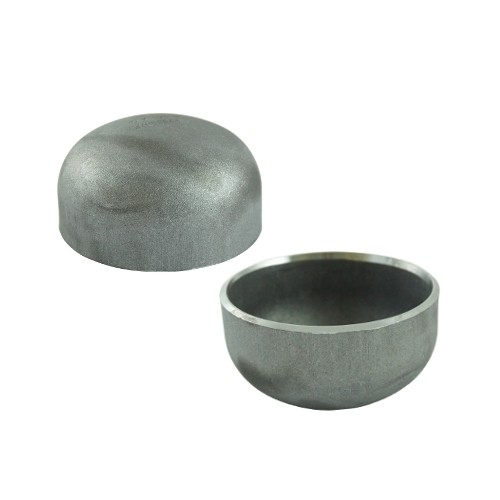 Welding cap of steel to DIN 2617, for butt welding