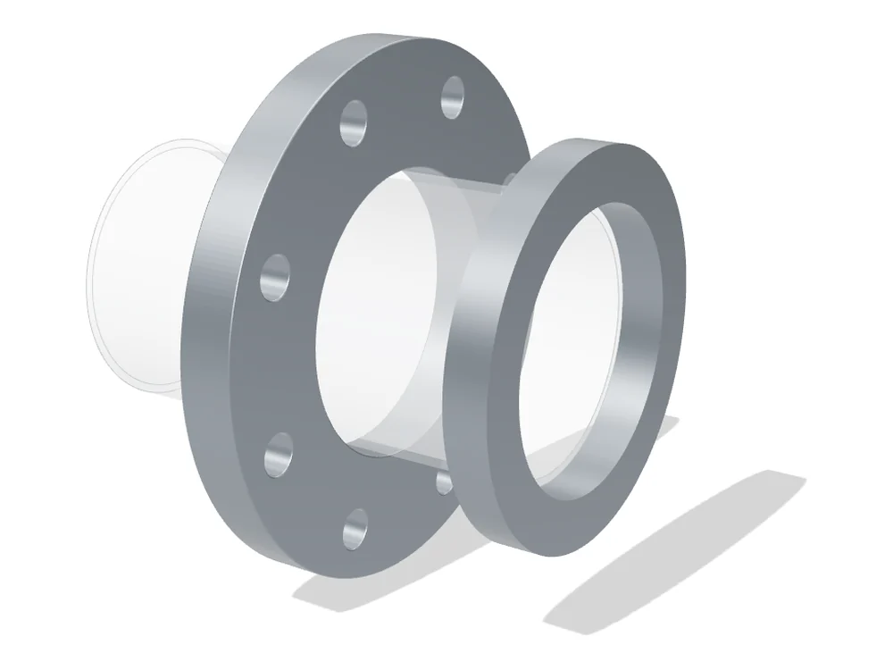 Loose flange type 02 and 04