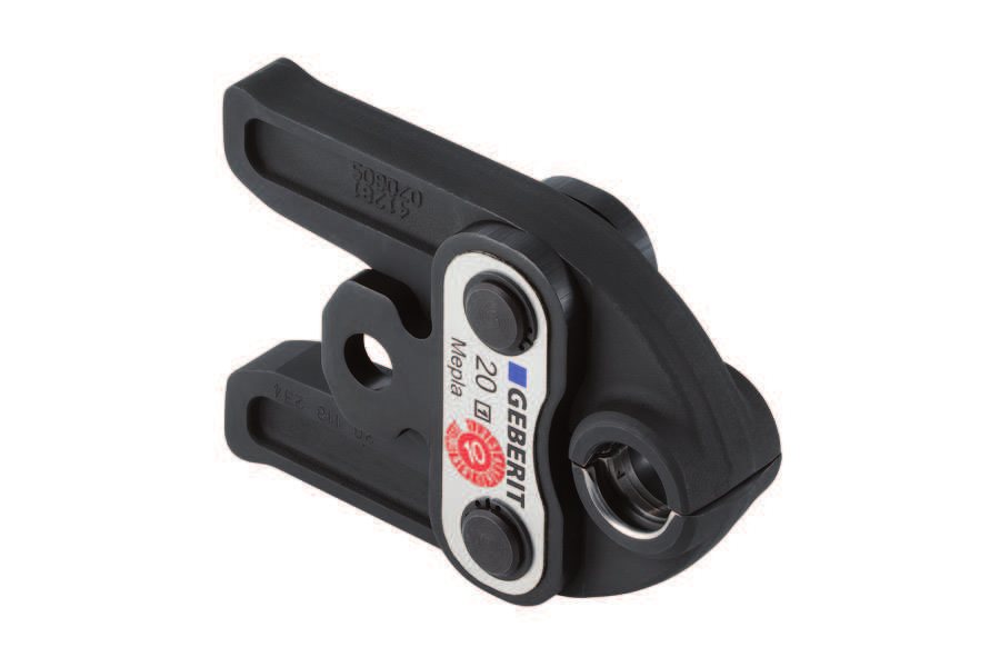 Geberit press jaw for compact tools of class 1
