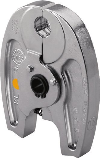 Uponor press jaw for the UP 75 press tool