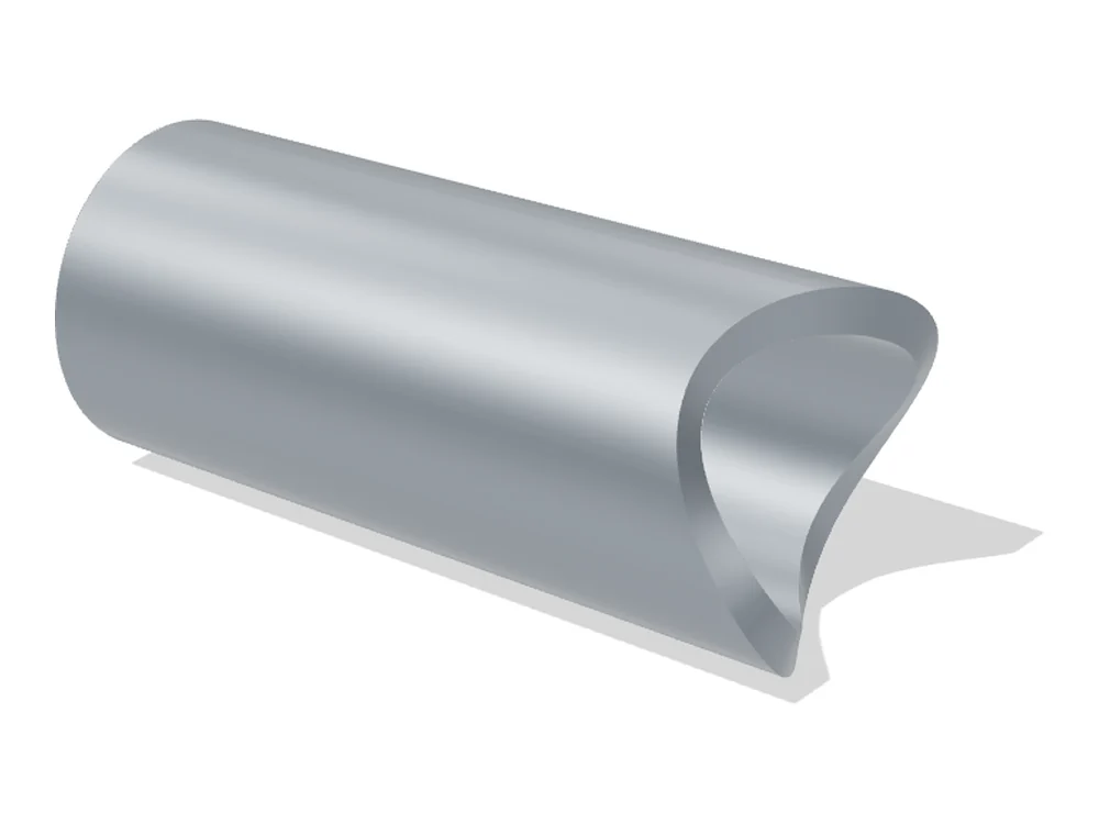 Threaded tubes