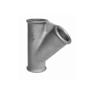 Raccord en fonte malléable n° 165