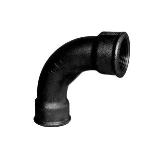 Raccord en fonte malléable n° 2