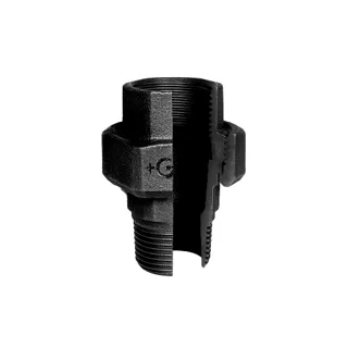 Raccord en fonte malléable n° 331
