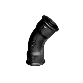 Raccord en fonte malléable n° 41