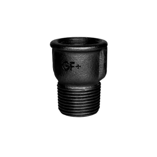 Raccord en fonte malléable n° 529a