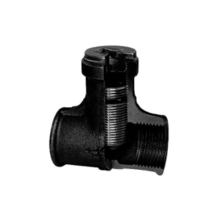 Raccord en fonte malléable n° 599a