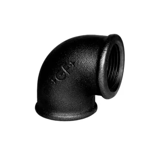 Raccord en fonte malléable n° 90