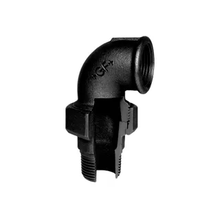 Raccord en fonte malléable n° 97