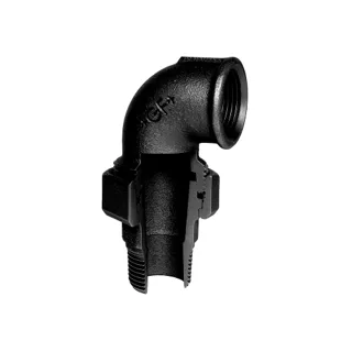 Raccord en fonte malléable n° 98