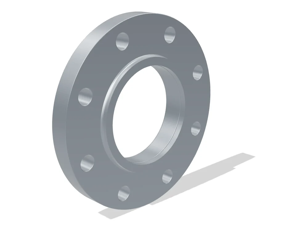 Slip-on flange