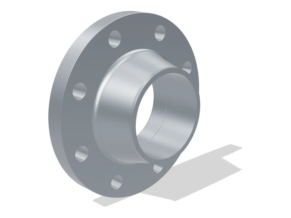 Weld neck flange